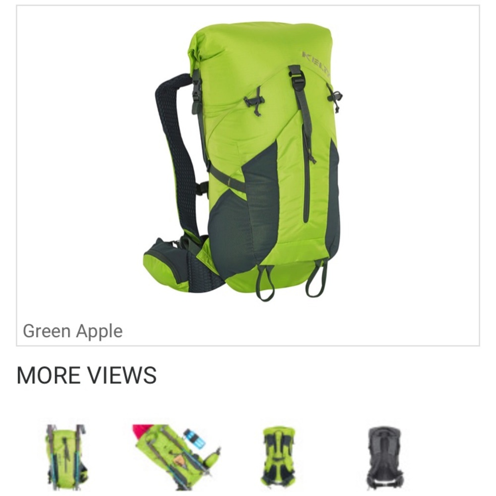 kelty roll top 28 back pack